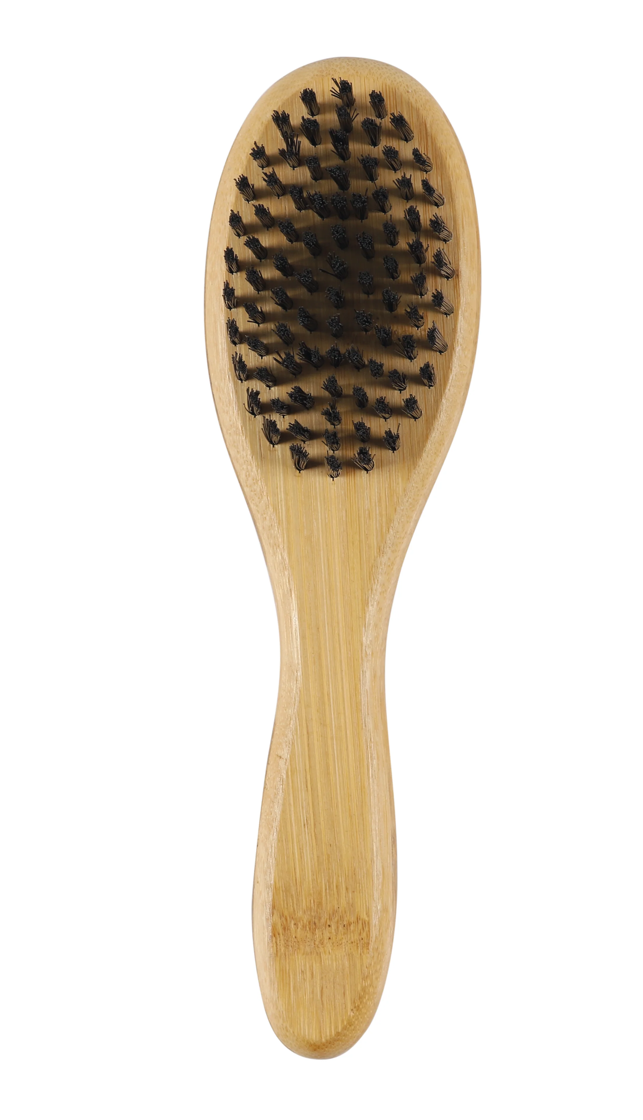 M PETS Soft Bristled Bamboo Brush for Dogs and Cats (Brown) - Image 2
