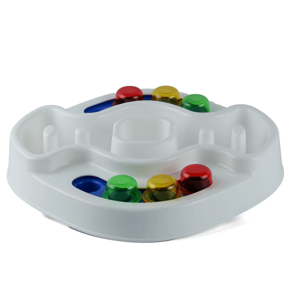 M Pets Tasty Nolena Interactive Bowl for Dogs - Image 2