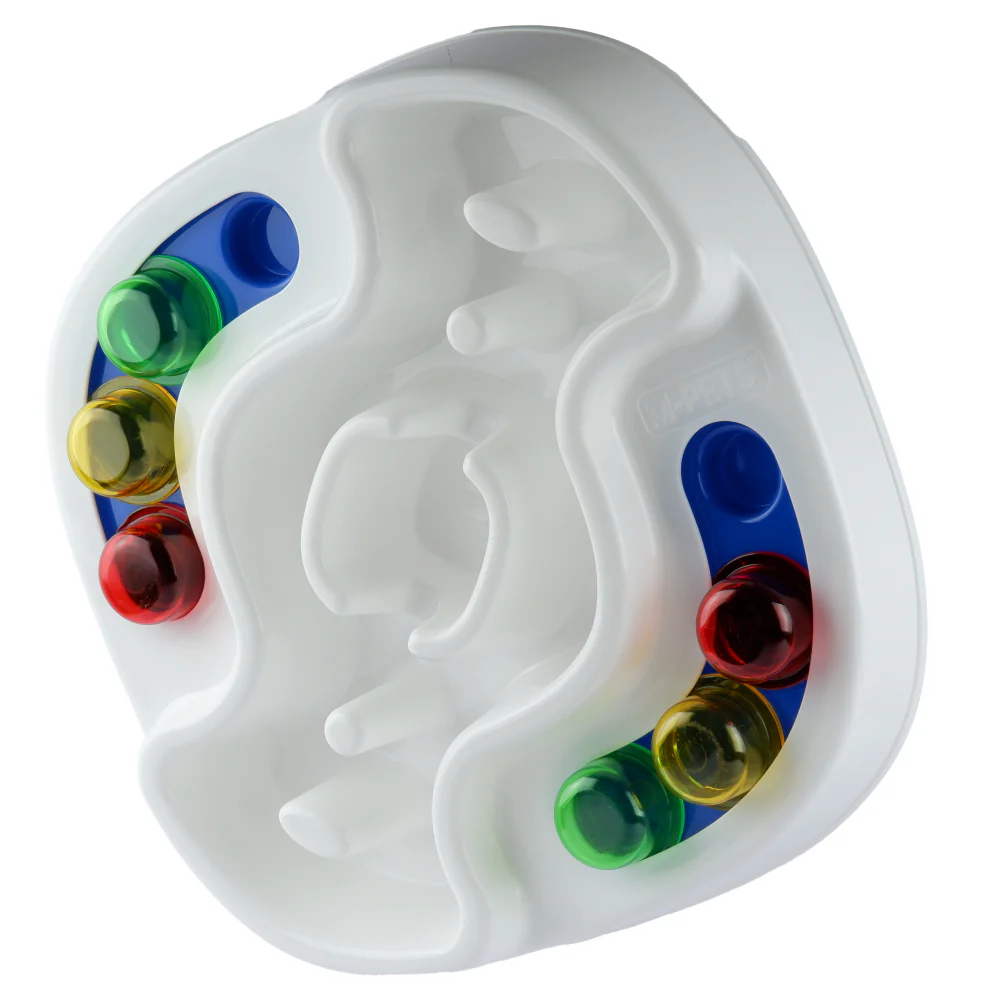 M Pets Tasty Nolena Interactive Bowl for Dogs - Image 4
