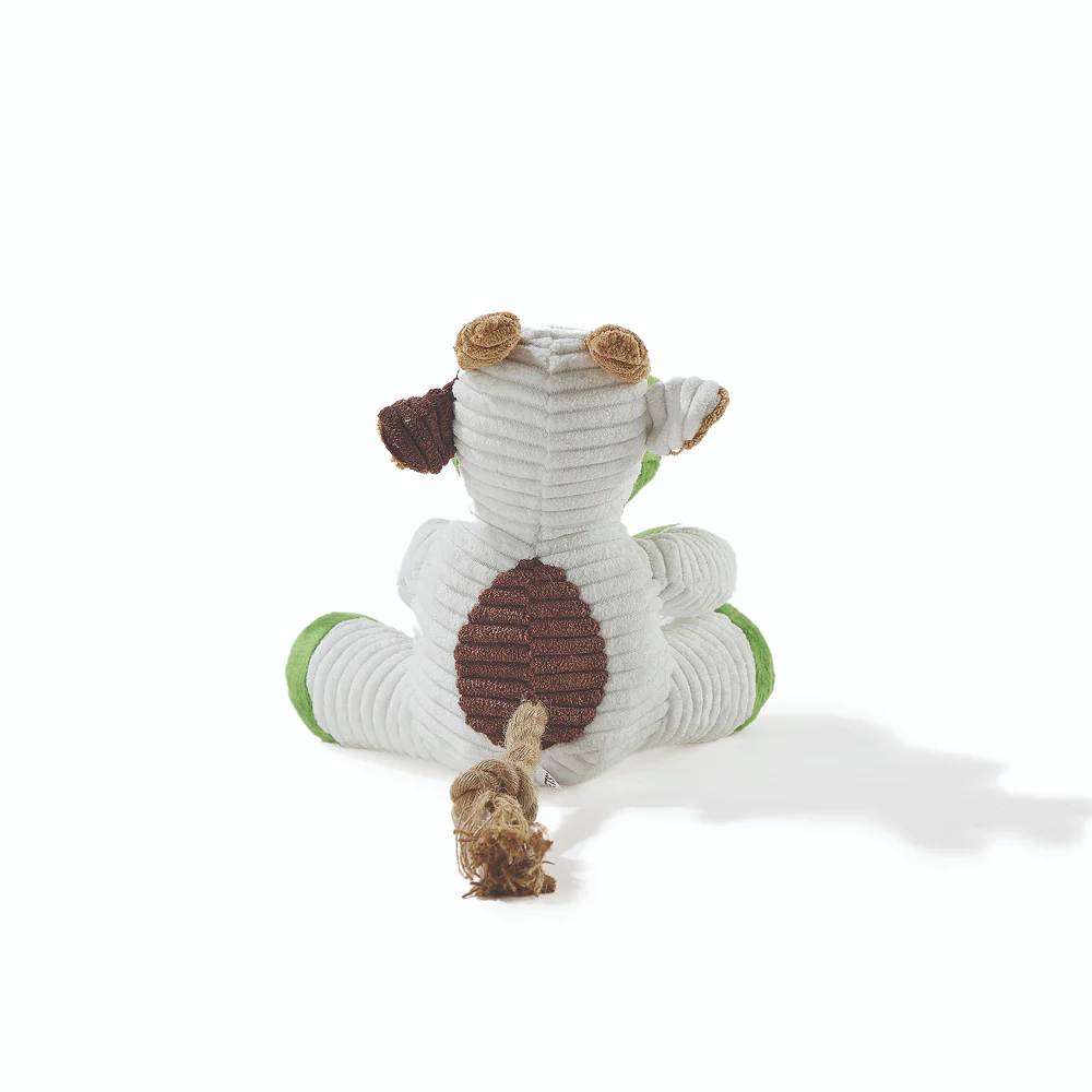 M Pets Terra Ella Eco Toy for Dogs (White) - Image 3