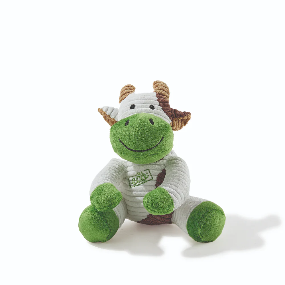 M Pets Terra Ella Eco Toy for Dogs (White) - Image 4