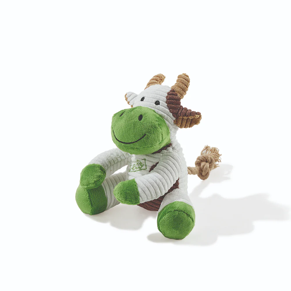 M Pets Terra Ella Eco Toy for Dogs (White) - Image 5