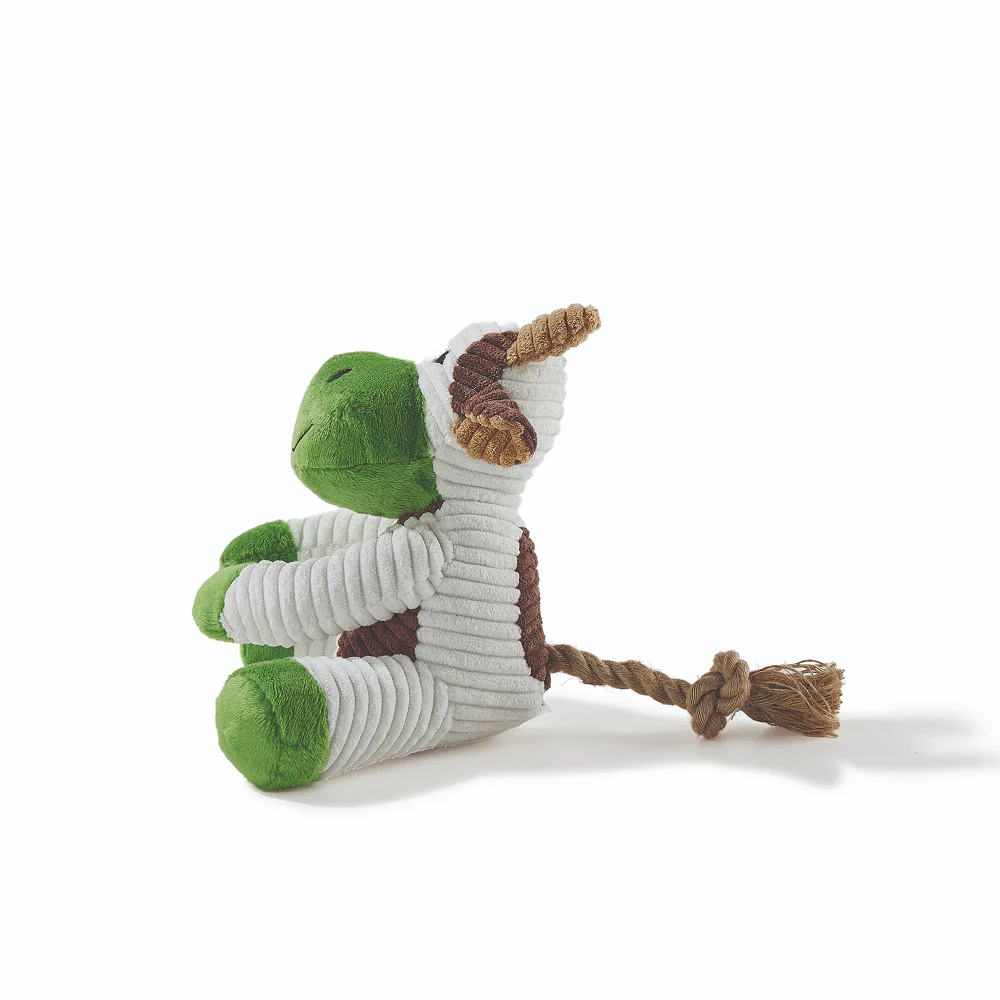 M Pets Terra Ella Eco Toy for Dogs (White) - Image 7