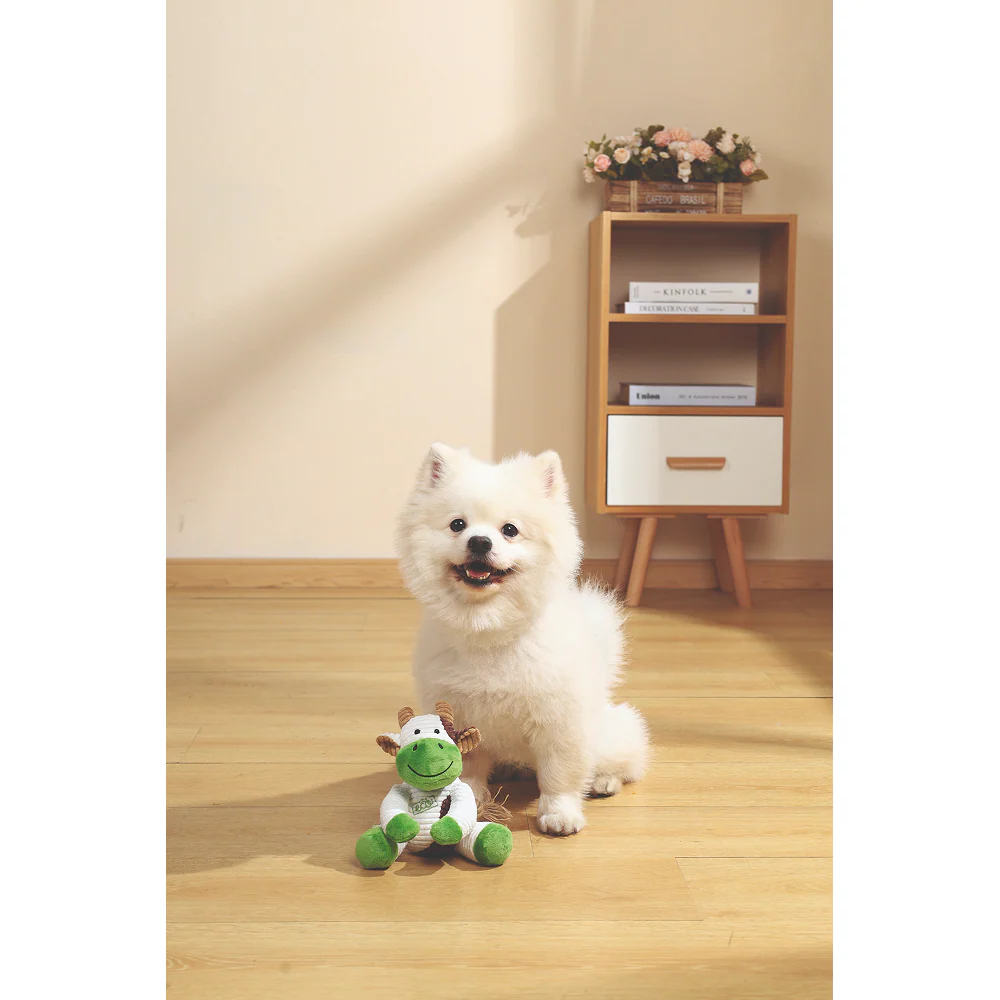 M Pets Terra Ella Eco Toy for Dogs (White) - Image 8