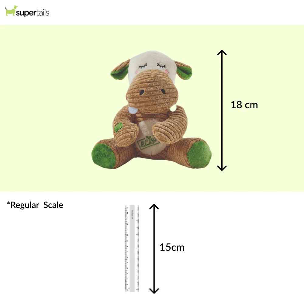M Pets Terra Nala Eco Toy for Dogs (Brown) - Image 2