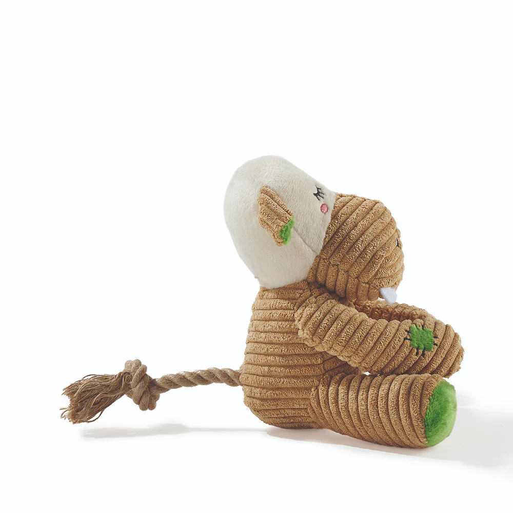 M Pets Terra Nala Eco Toy for Dogs (Brown) - Image 3
