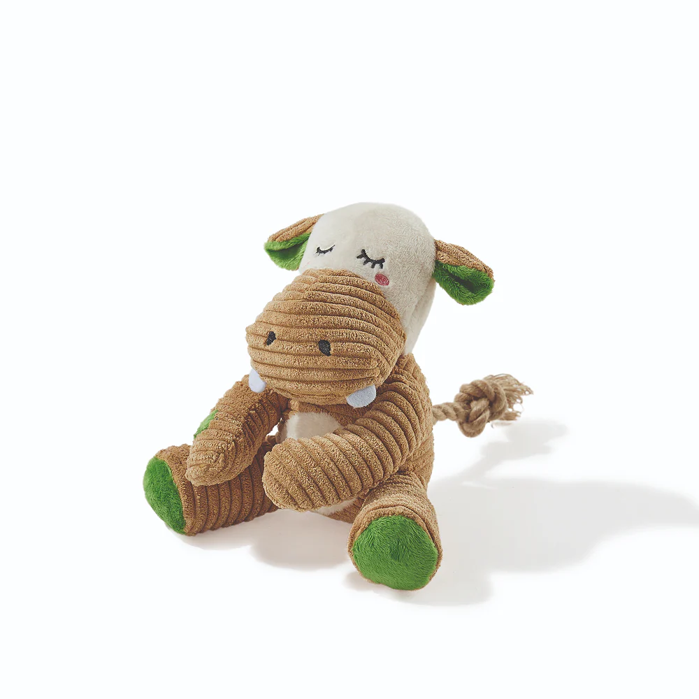 M Pets Terra Nala Eco Toy for Dogs (Brown) - Image 5