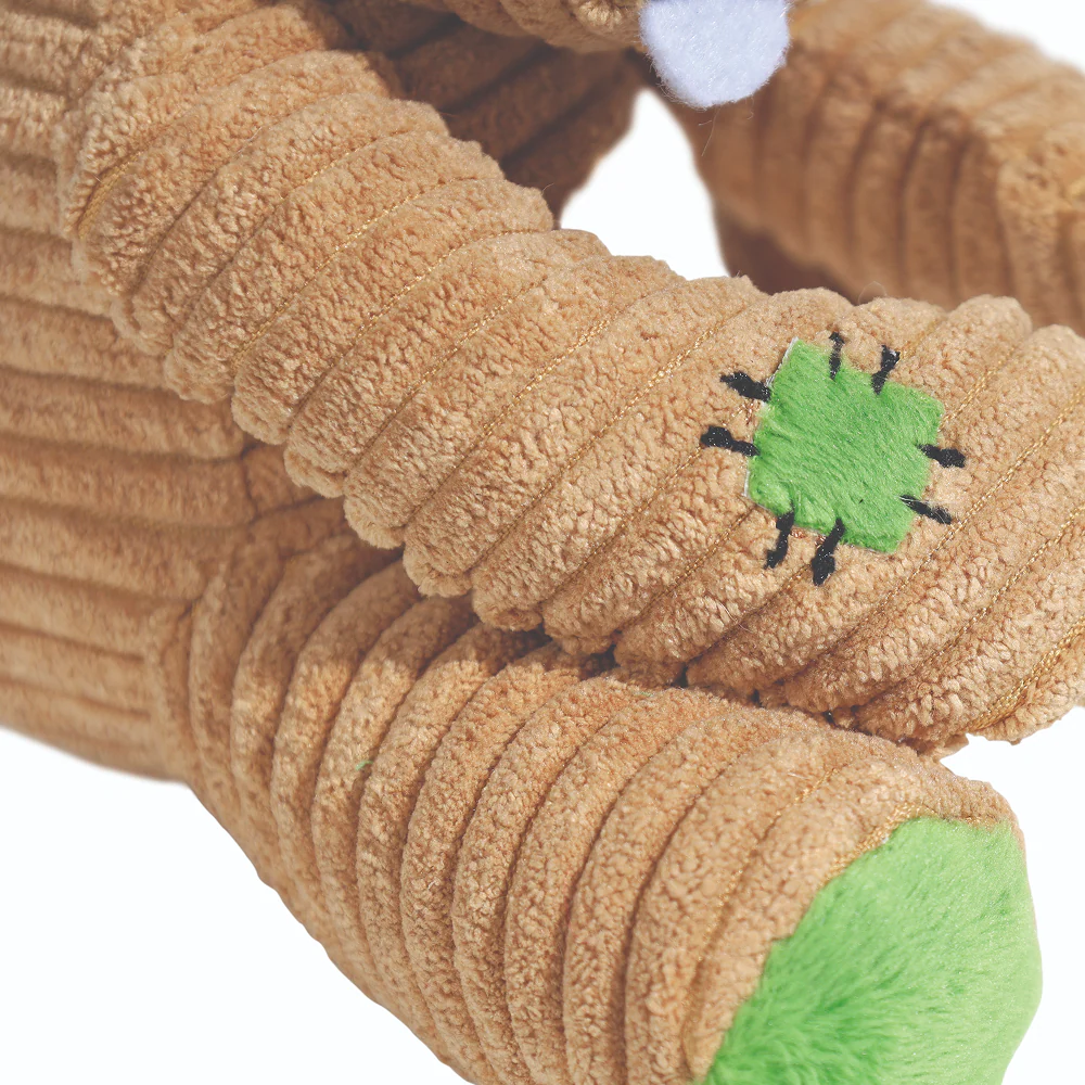 M Pets Terra Nala Eco Toy for Dogs (Brown) - Image 9