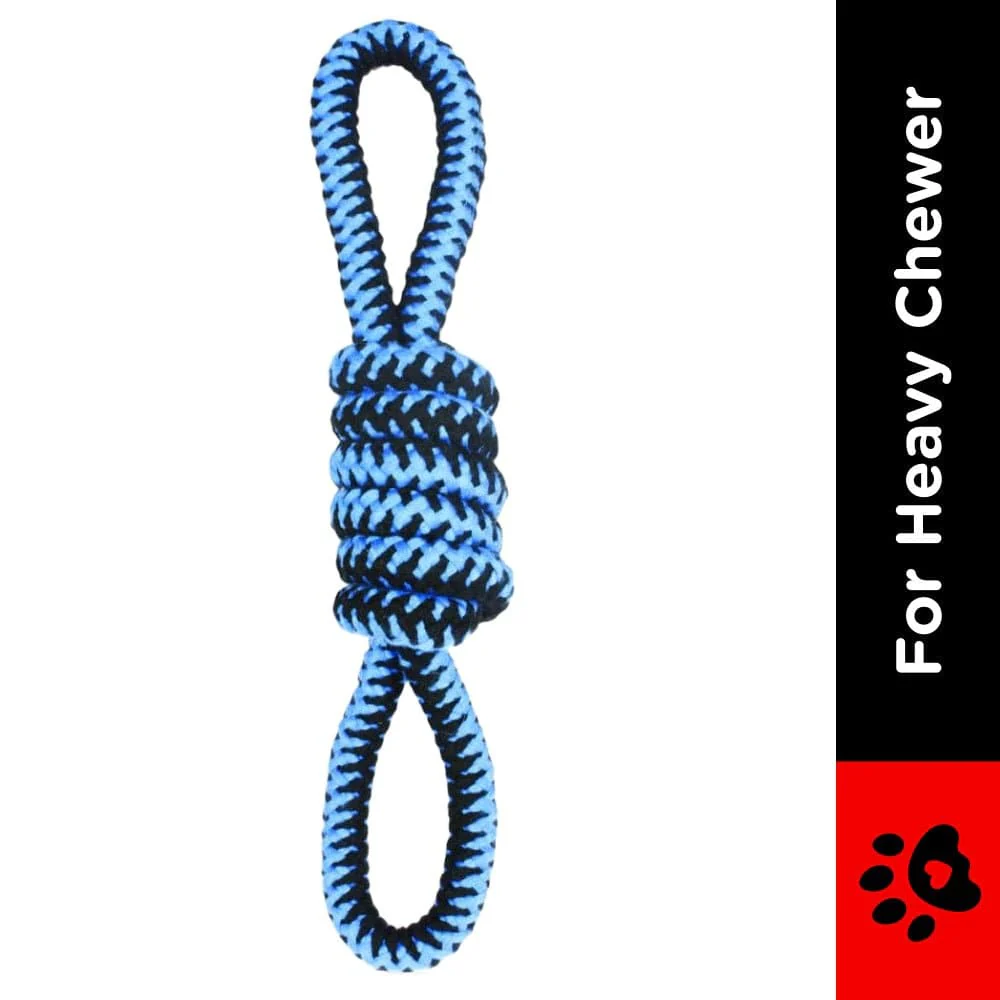 M Pets Twist Node Toy for Dogs (Blue) - Image 2