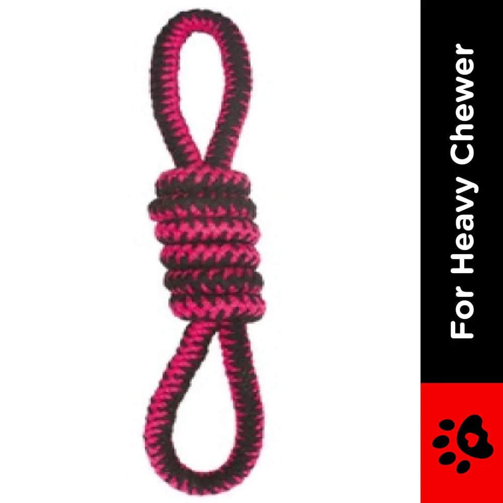 M Pets Twist Node Toy for Dogs (Pink) - Image 2