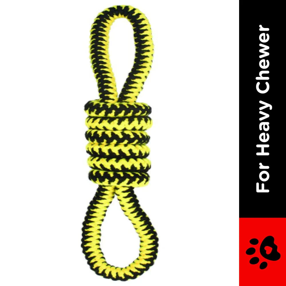 M Pets Twist Node Toy for Dogs (Yellow) - Image 2