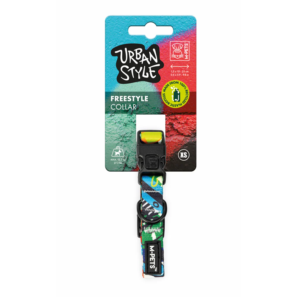 M Pets Urban Freestyle Collar for Dogs - Image 2