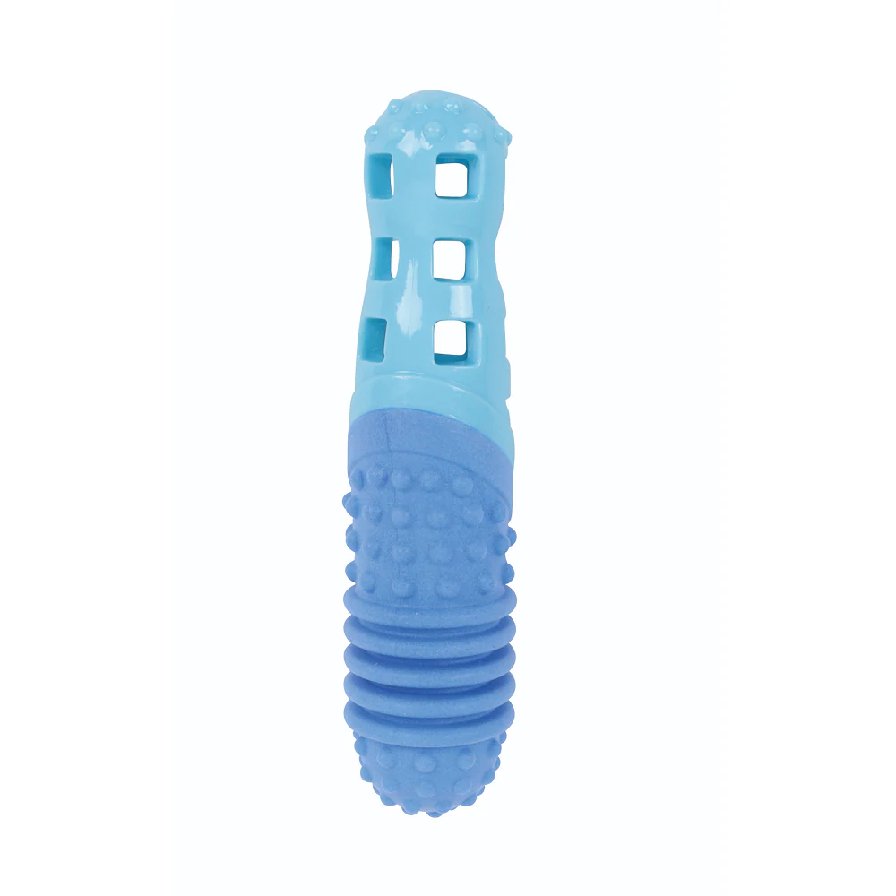 M Pets Vice Versa Chicken Scented Stick Toy for Dogs (Blue) - Image 2