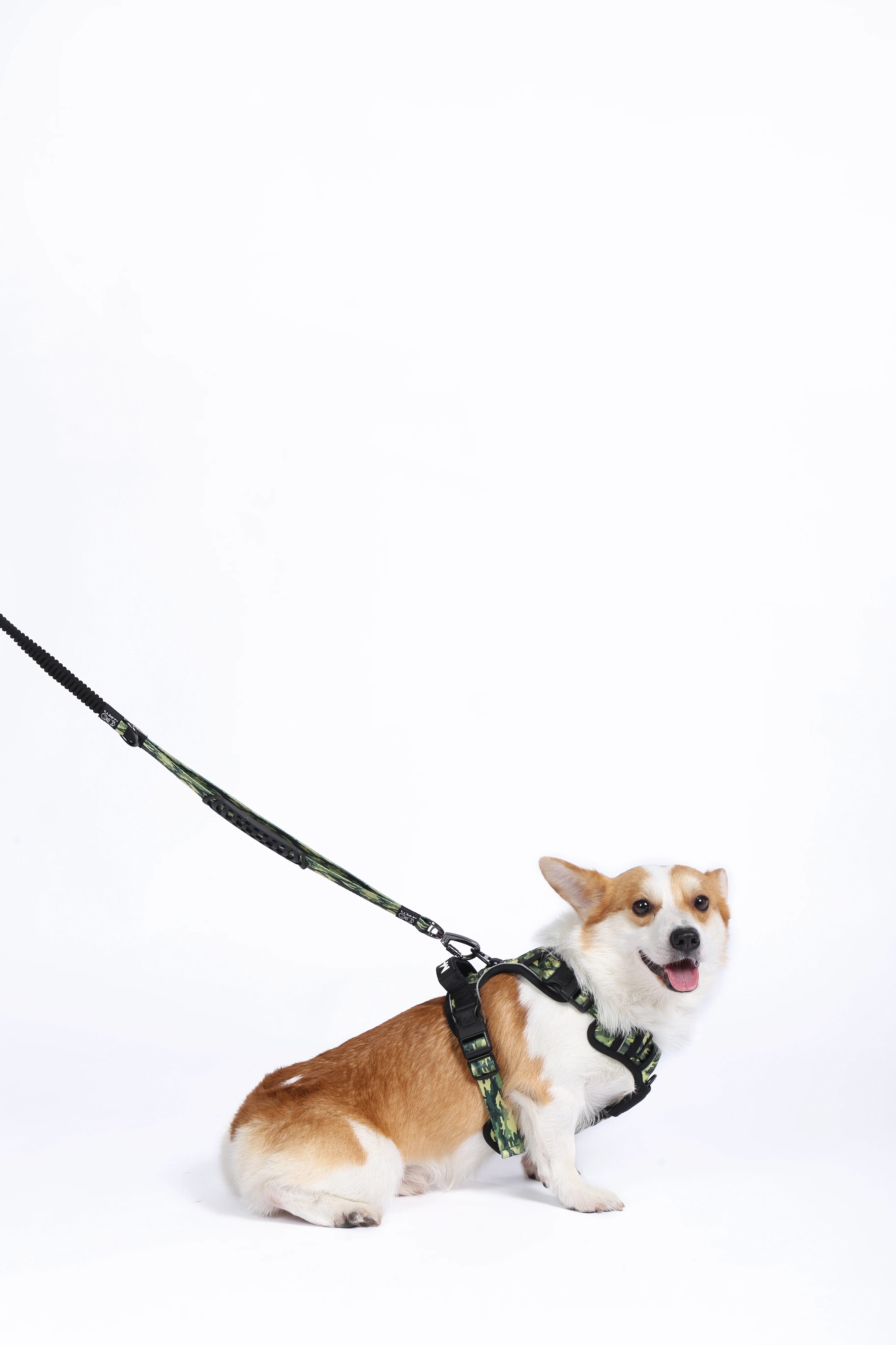 M Pets Water Resistant 3buckle Hiking Harness for Dogs (Camo) - Image 3