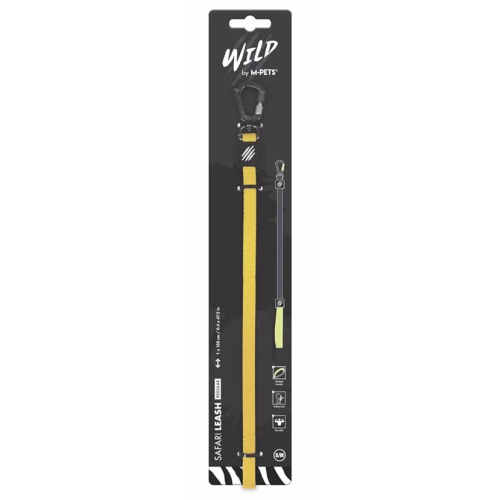 M Pets Wild Safari Regular Leash for Dogs - Image 2