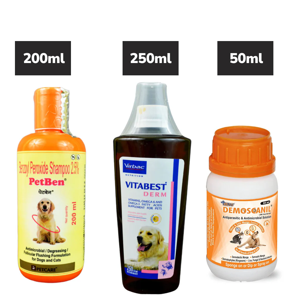 Mange Care SuperKit for Dogs and Cats - Image 2