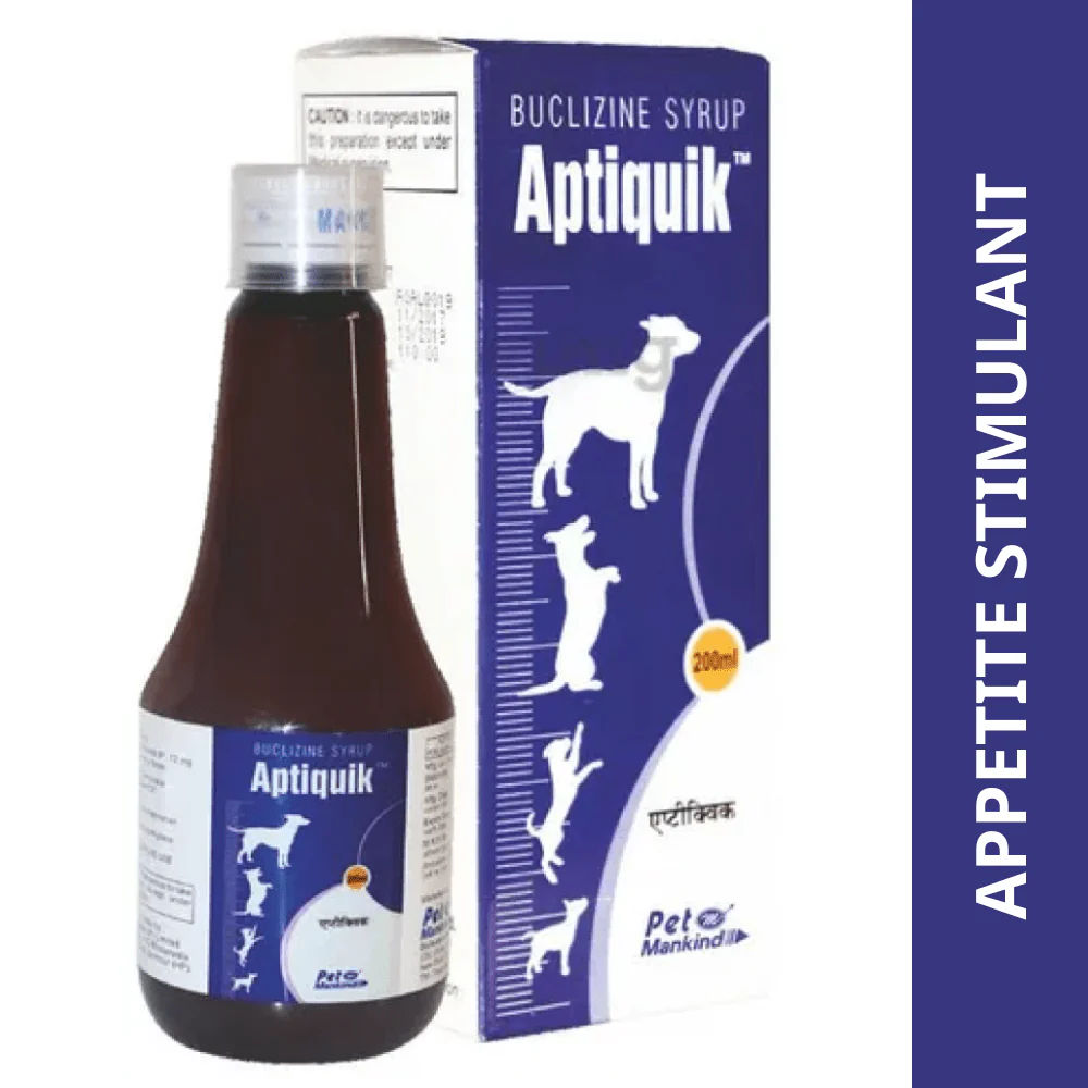 Mankind Aptiquik Syrup (Buclizine) for Dogs (200ml) - Image 4