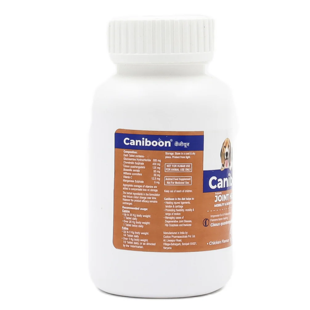 Mankind Caniboon Tablets for Dogs and Cats (pack of 30 tablets) - Image 2