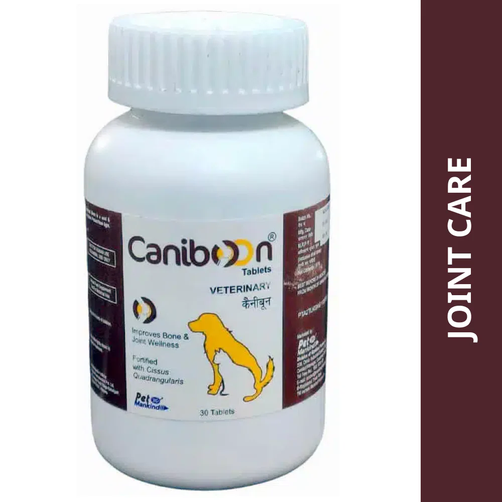 Mankind Caniboon Tablets for Dogs and Cats (pack of 30 tablets) - Image 4