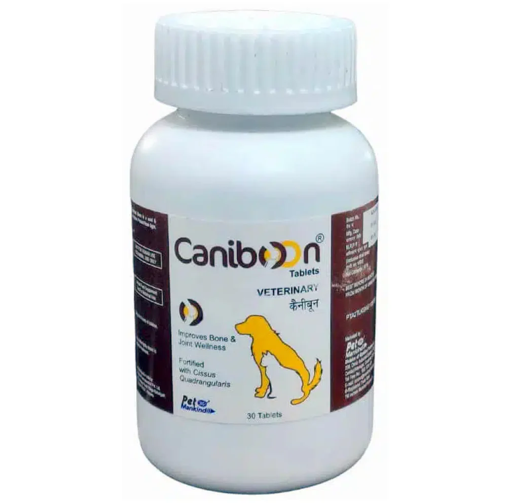 Mankind Caniboon Tablets for Dogs and Cats (pack of 30 tablets) - Image 5