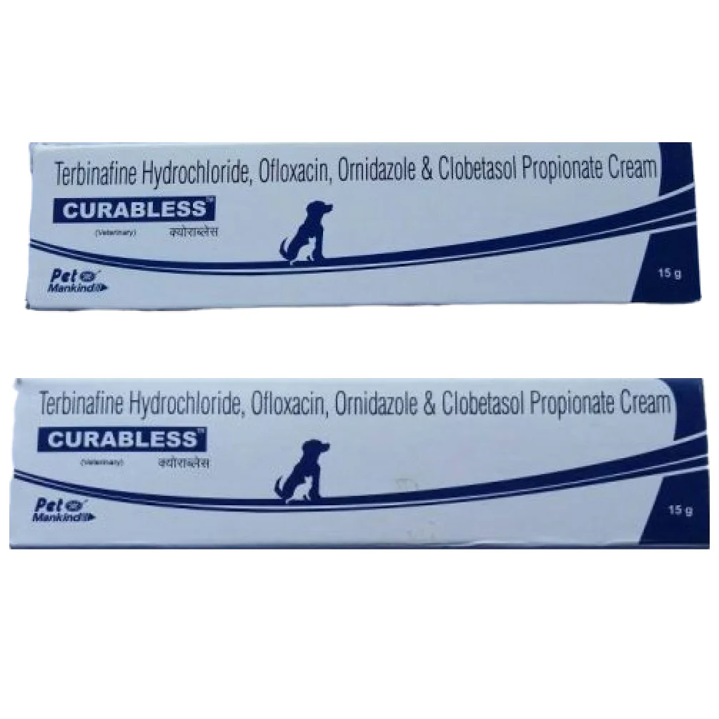Mankind Curabless Cream for Dogs and Cats - Image 3