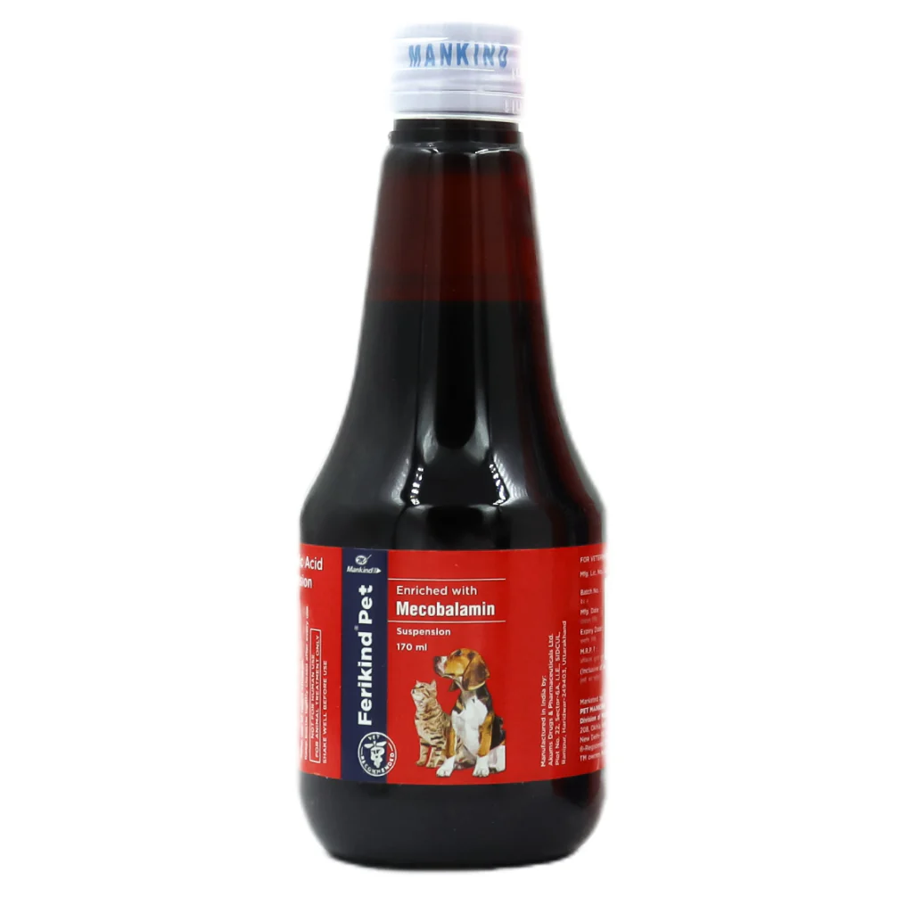 Mankind Ferikind Pet Suspension for Dogs and Cats (170ml) - Image 3