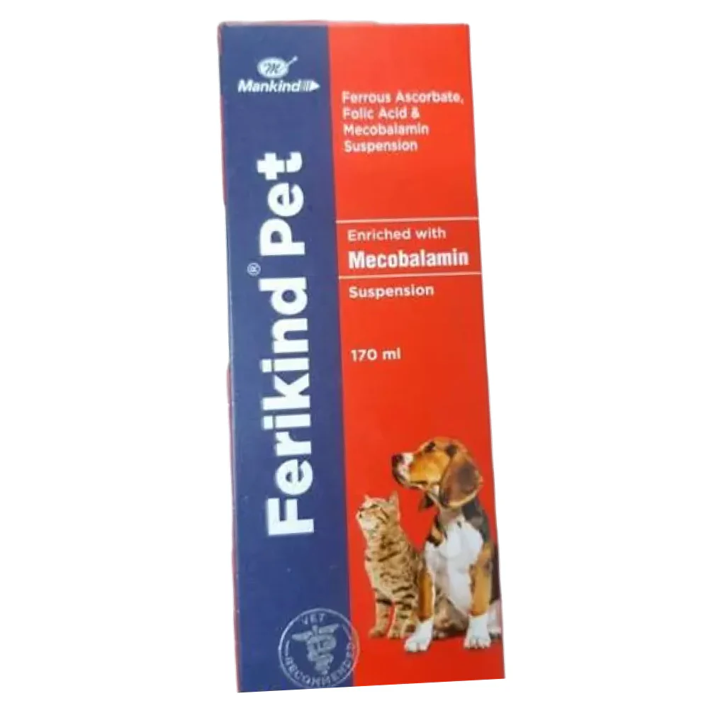Mankind Ferikind Pet Suspension for Dogs and Cats (170ml) - Image 4