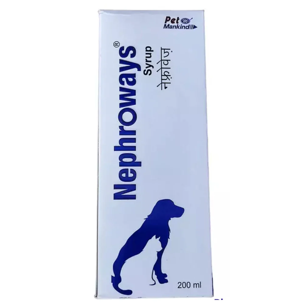 Mankind Nephroways Syrup for Dogs and Cats - Image 2
