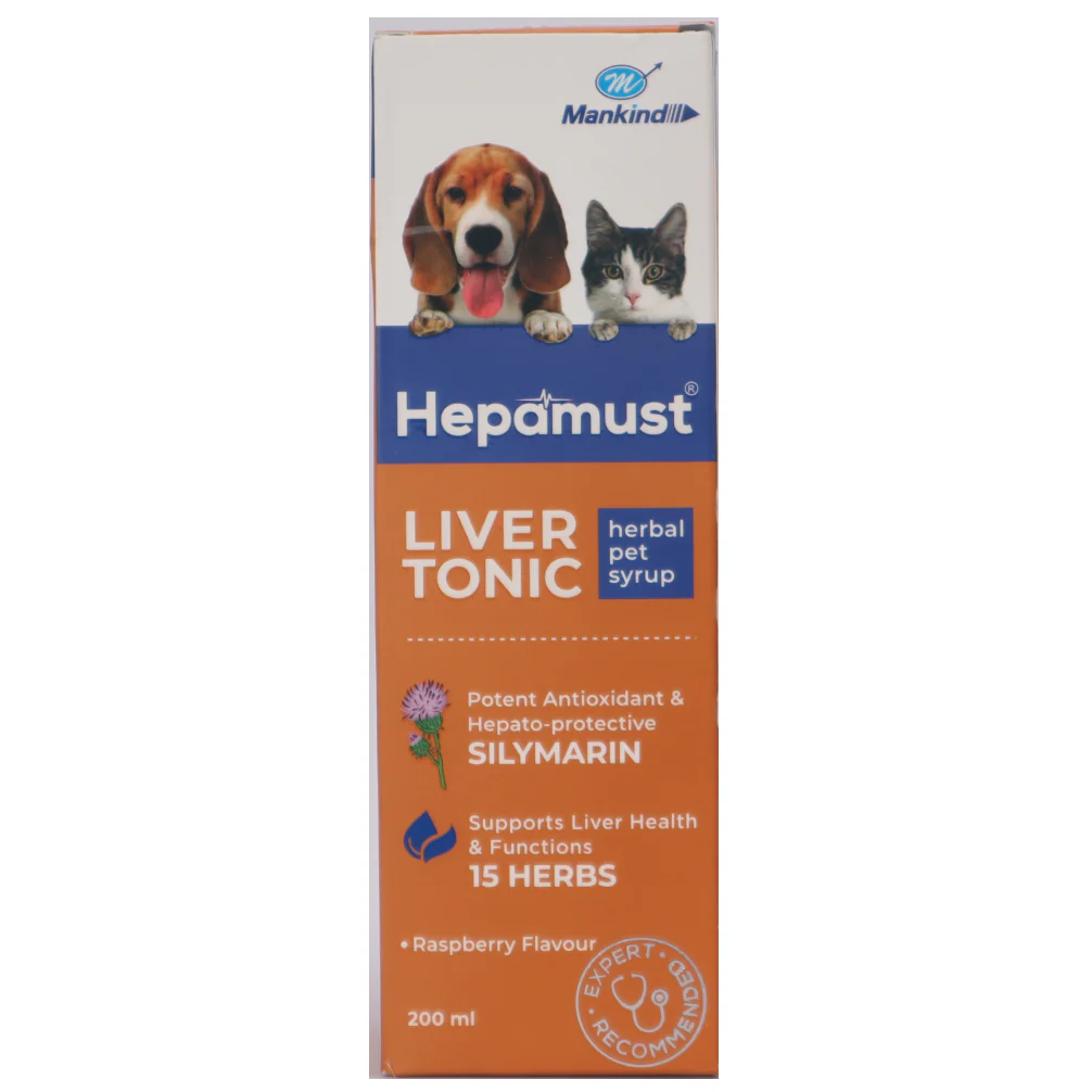 Mankind Hepamust Liver Tonic Appetite Booster for Dogs and Cats (200ml) - Image 5