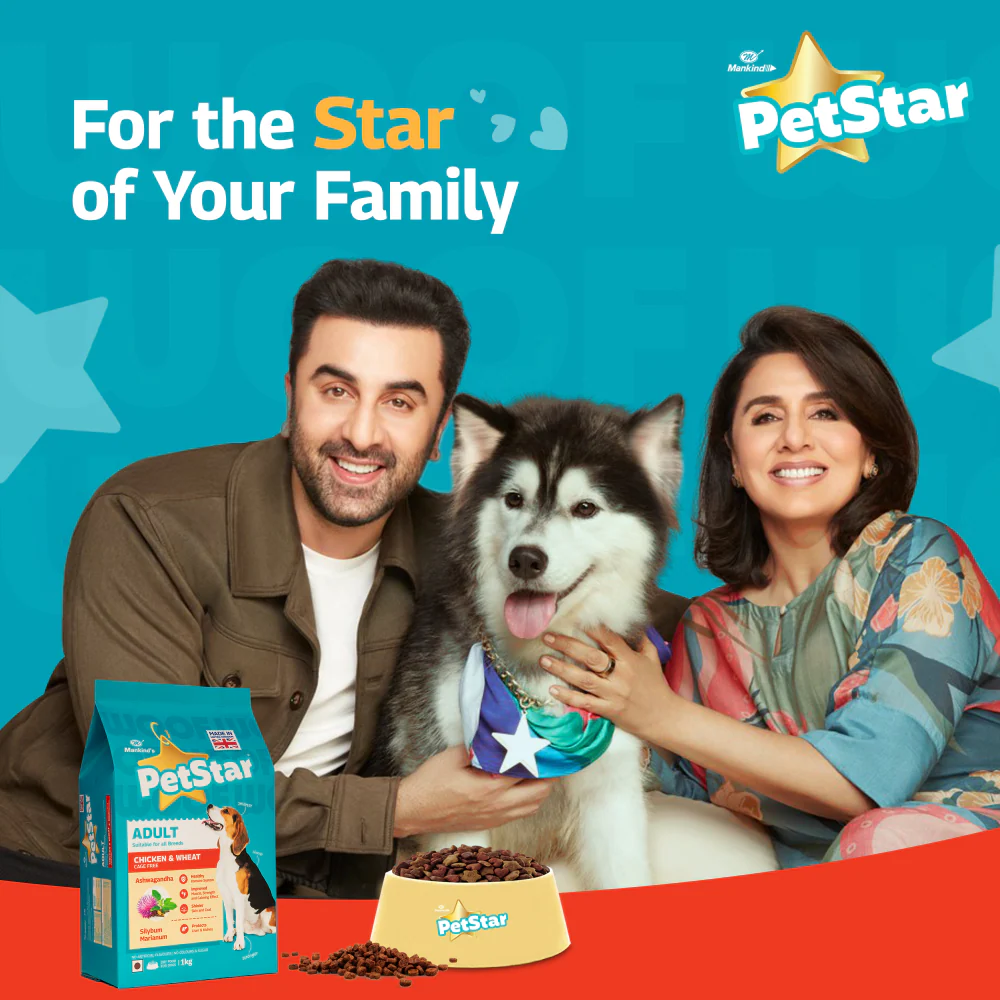 Mankind Petstar Chicken and Wheat Adult Dog Dry Food - Image 2