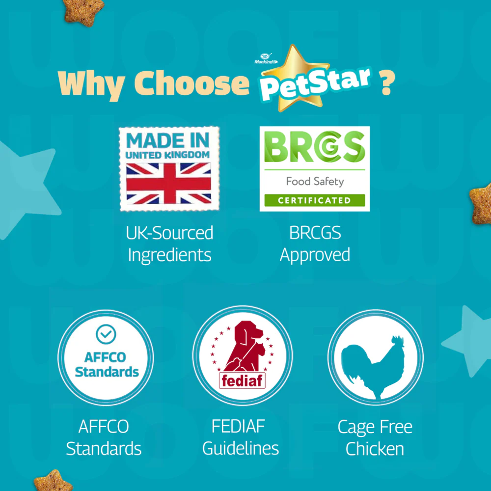 Mankind Petstar Chicken and Wheat Adult Dog Dry Food - Image 8