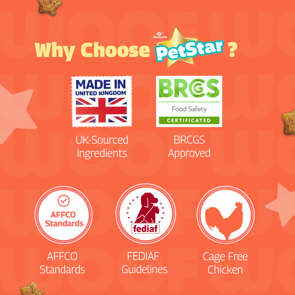 Mankind Petstar Chicken and Wheat Puppy Dry Food - Image 8