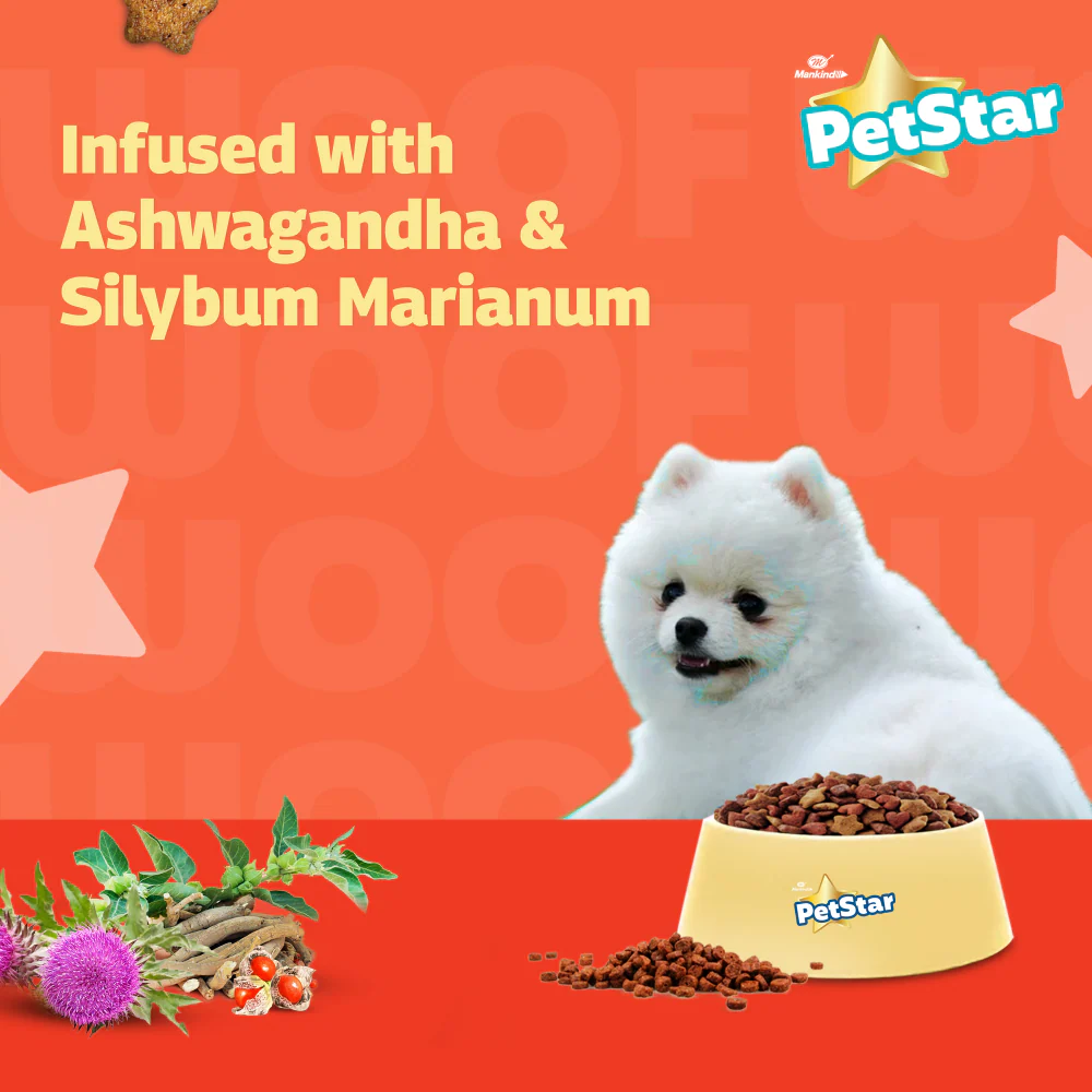 Mankind Petstar Chicken and Wheat Puppy Dry Food - Image 3