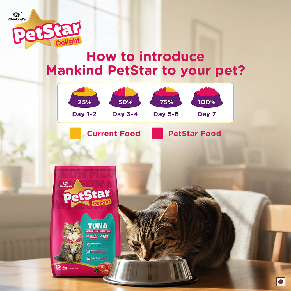 Mankind PetStar Ocean Fish Kitten Cat Dry Food - Image 3