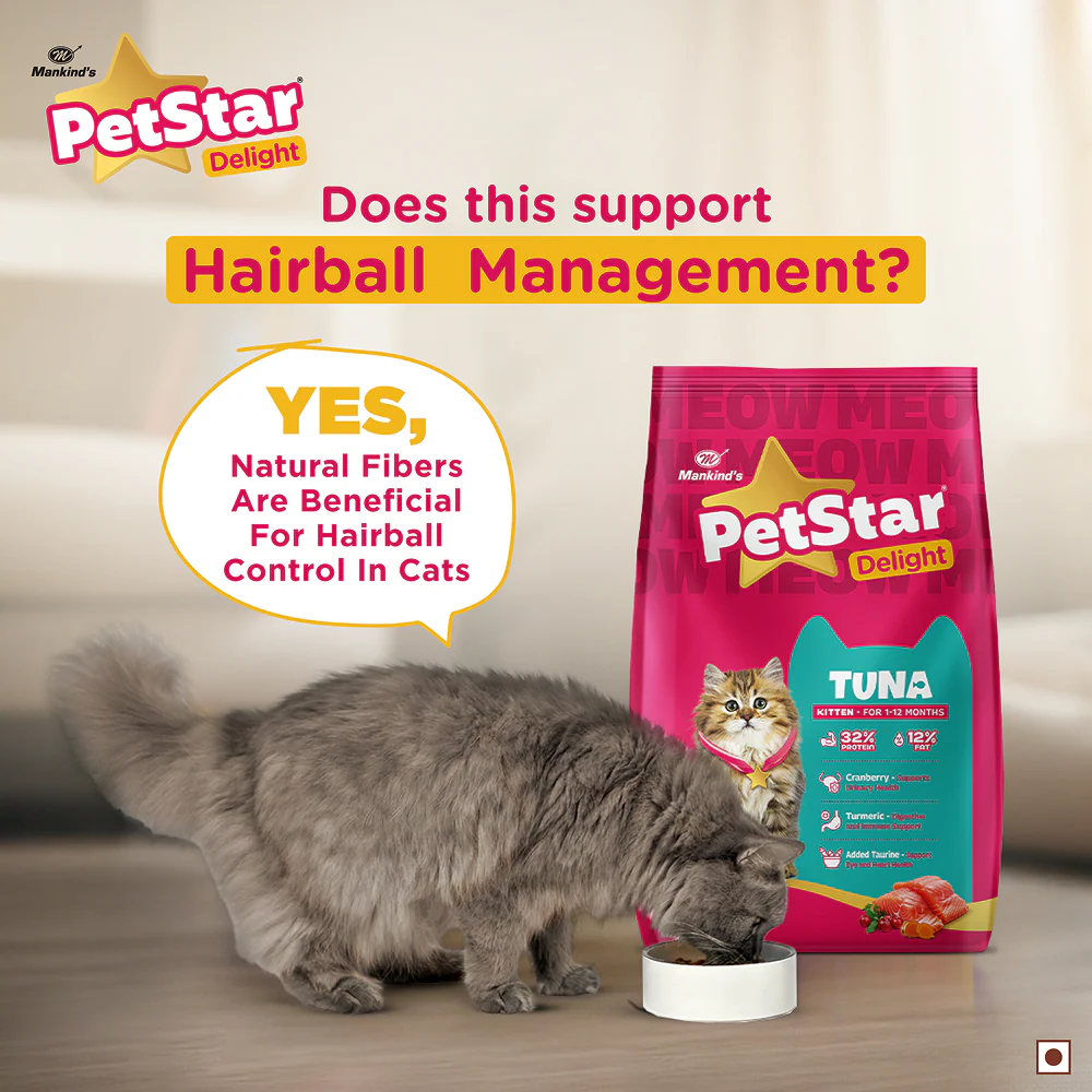 Mankind PetStar Ocean Fish Kitten Cat Dry Food - Image 4