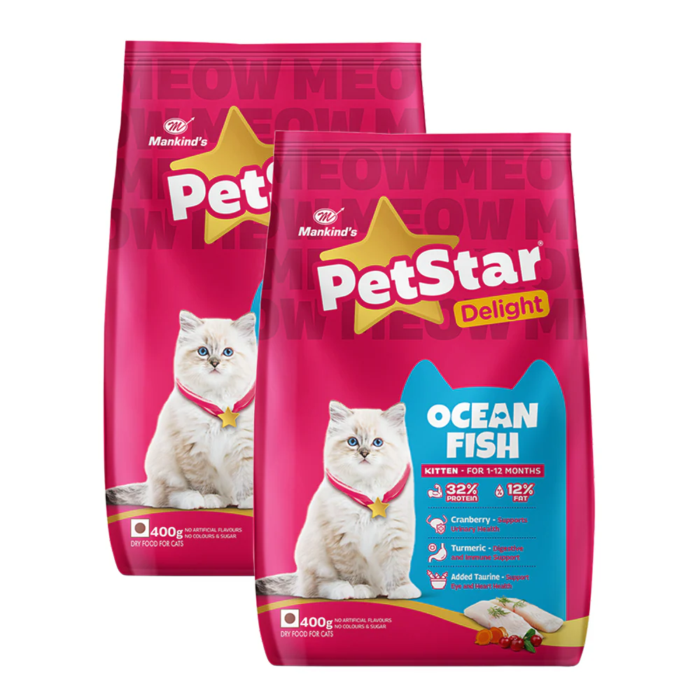 Mankind PetStar Ocean Fish Kitten Cat Dry Food - Image 8