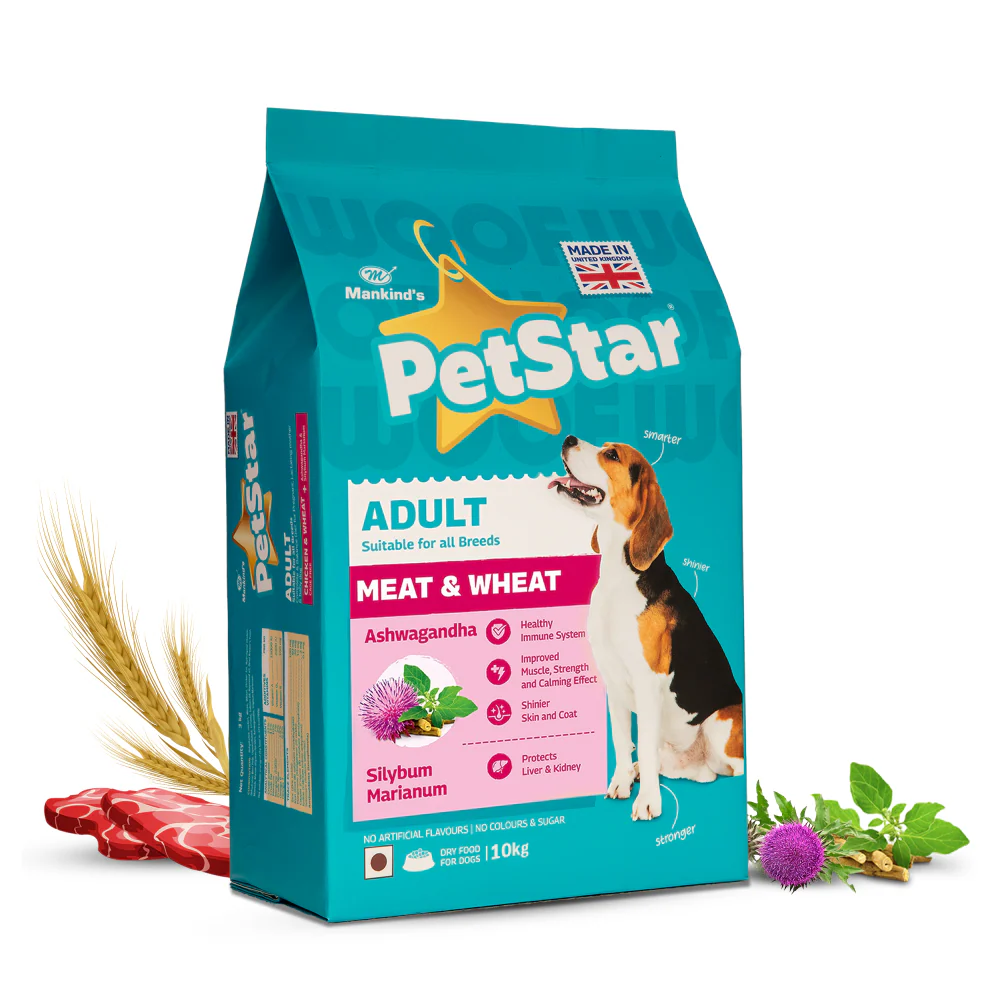 Mankind Petstar Meat and Wheat Adult Dog Dry Food - Image 12