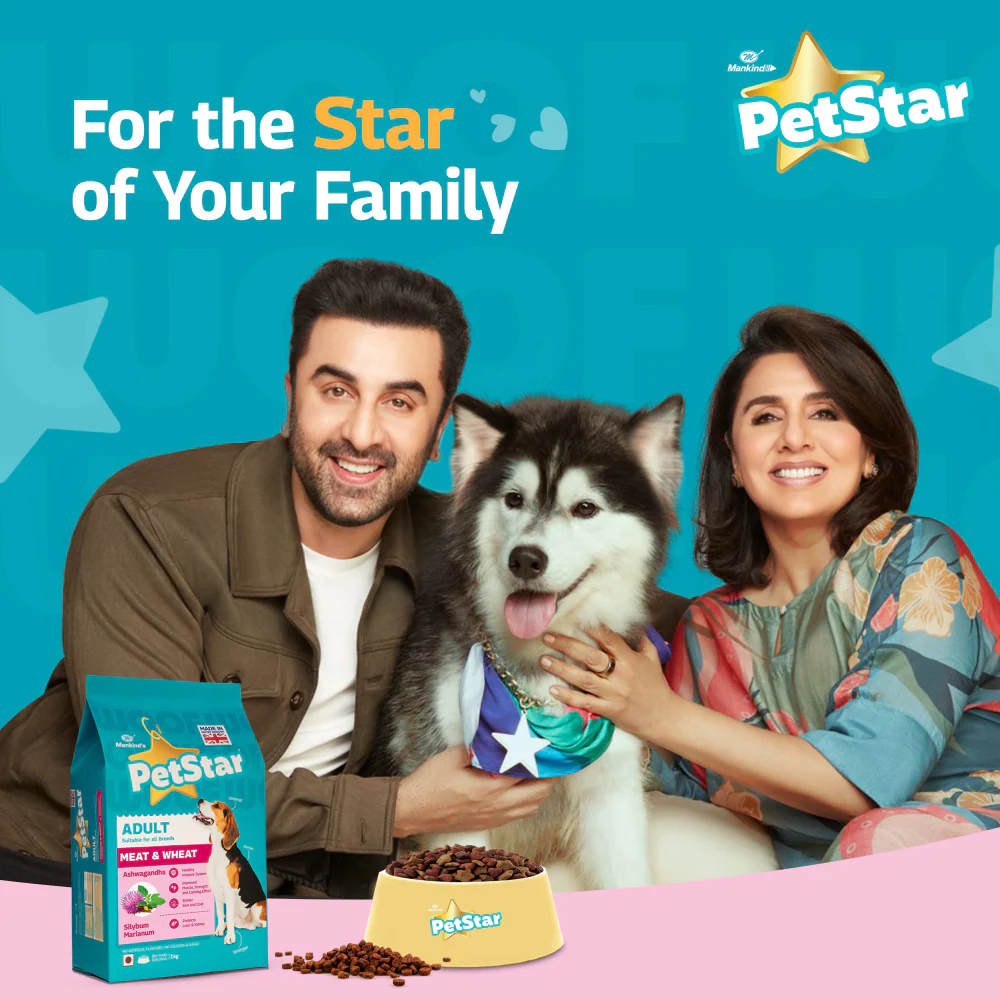 Mankind Petstar Meat and Wheat Adult Dog Dry Food - Image 2