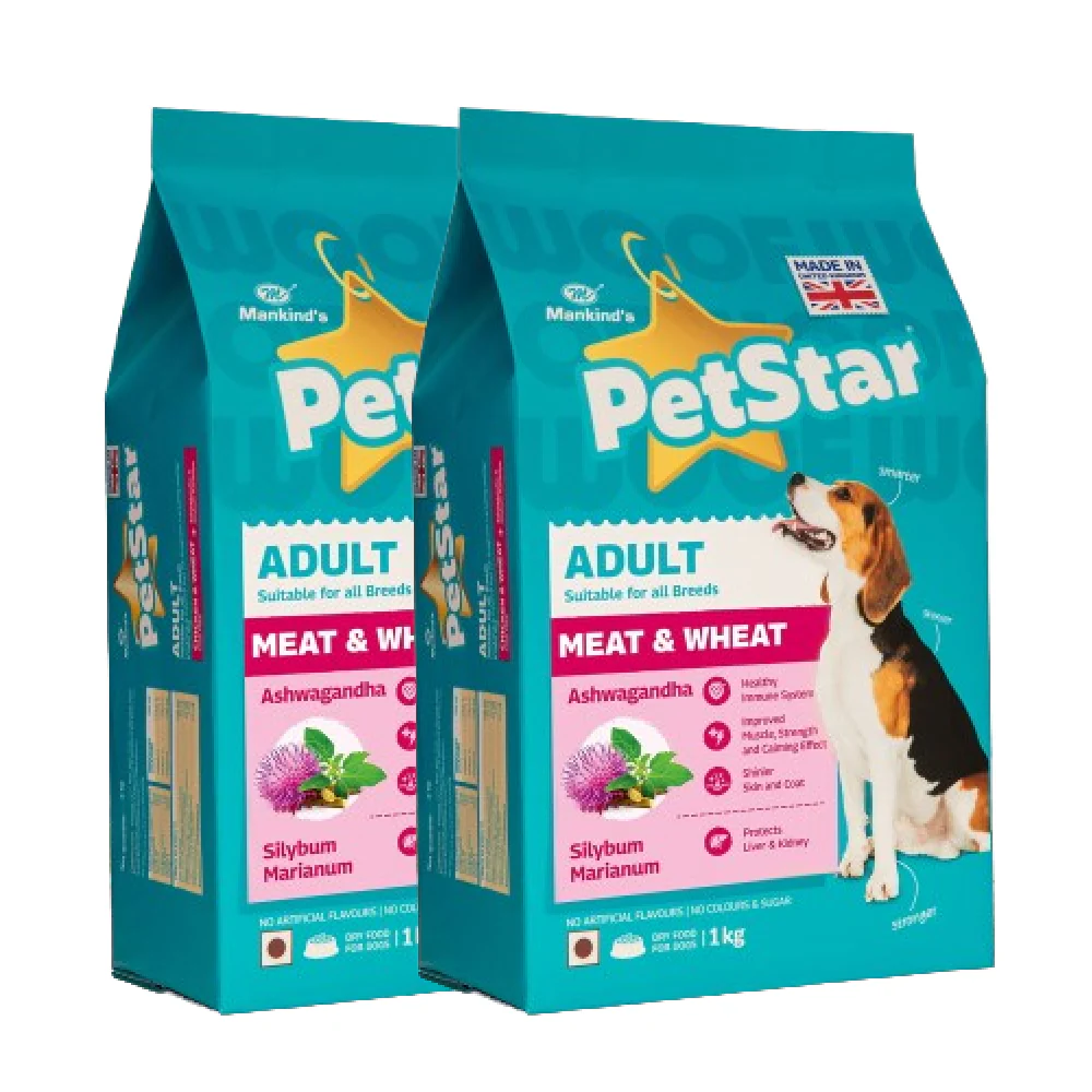 Mankind Petstar Meat and Wheat Adult Dog Dry Food - Image 9