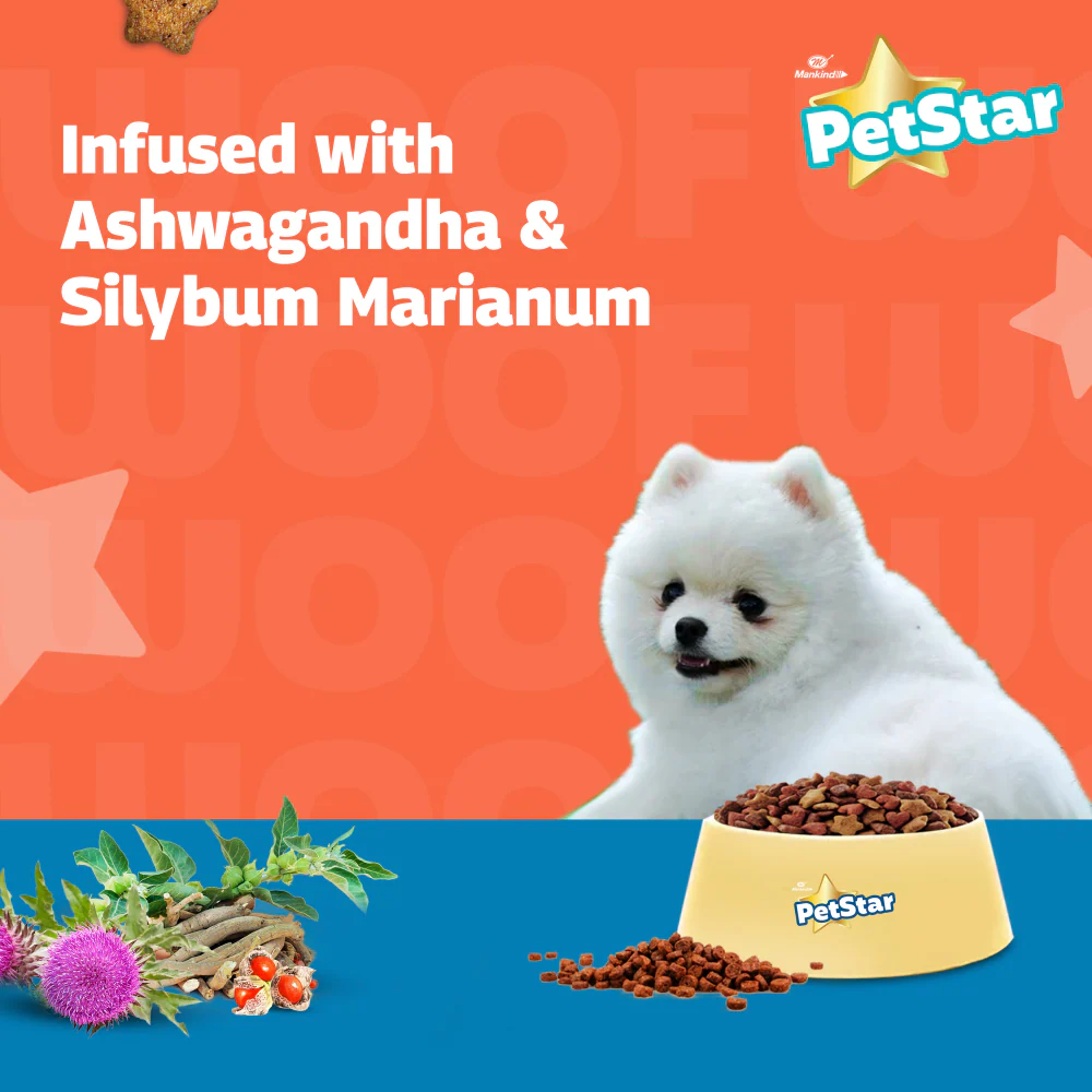 Mankind Petstar Milk and Wheat Puppy Dog Dry Food - Image 3