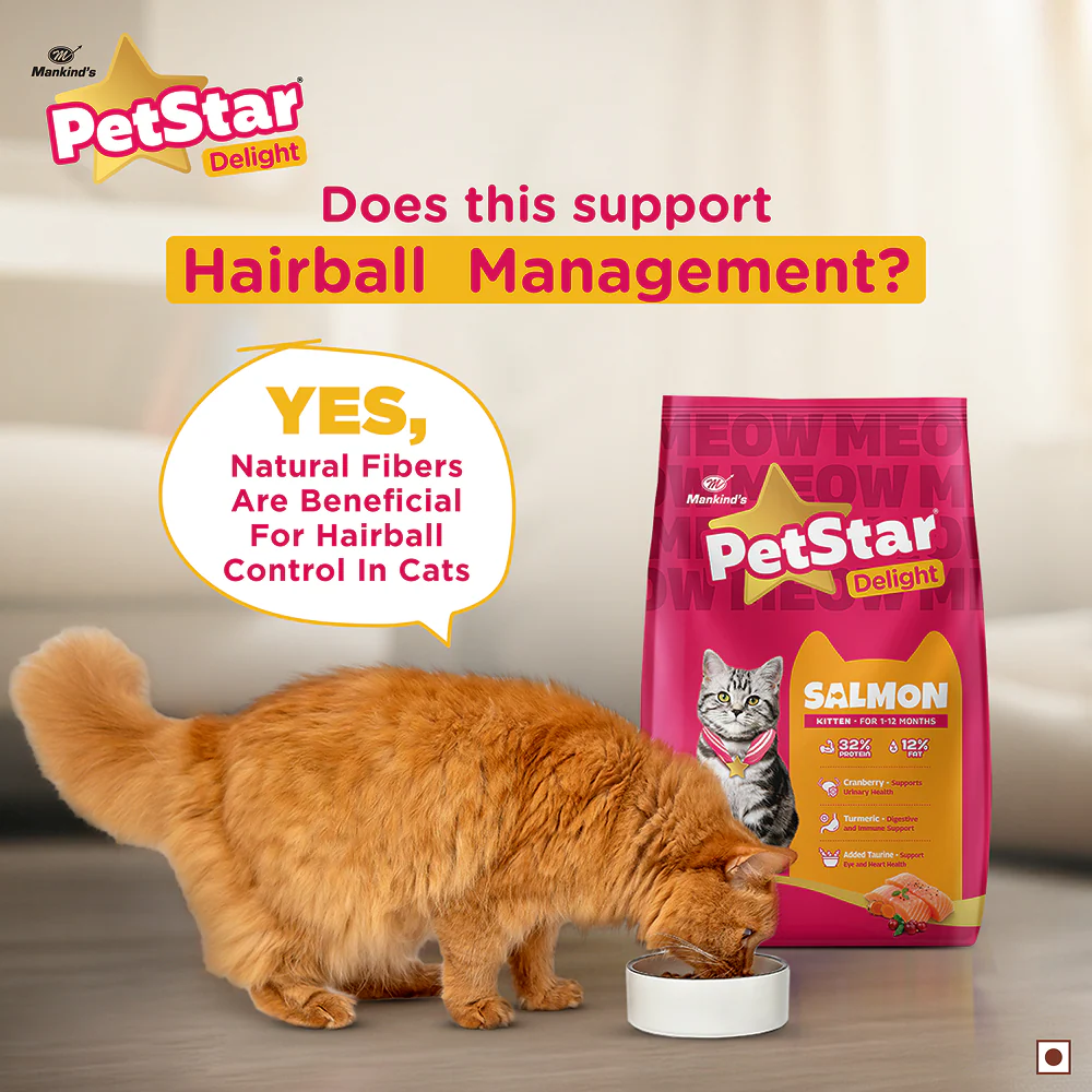 Mankind PetStar Salmon Kitten Cat Dry Food - Image 5