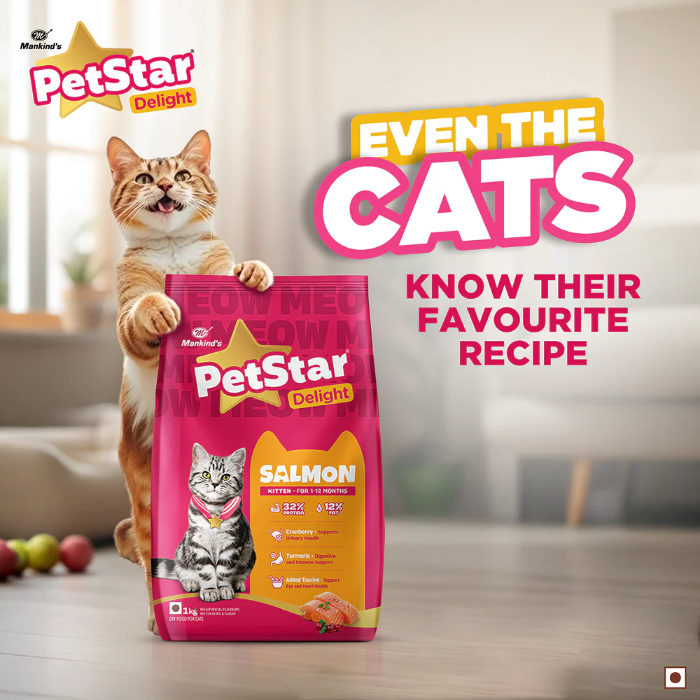 Mankind PetStar Salmon Kitten Cat Dry Food - Image 6