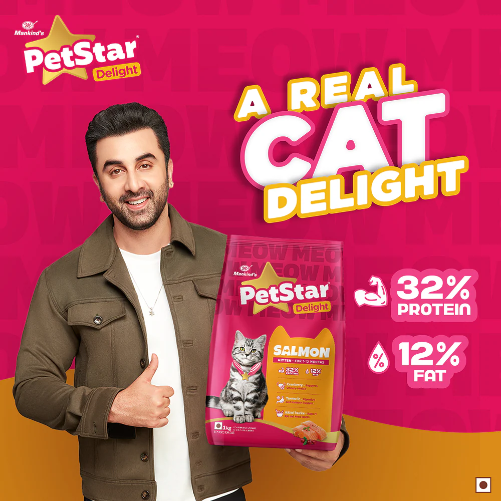 Mankind PetStar Salmon Kitten Cat Dry Food - Image 7