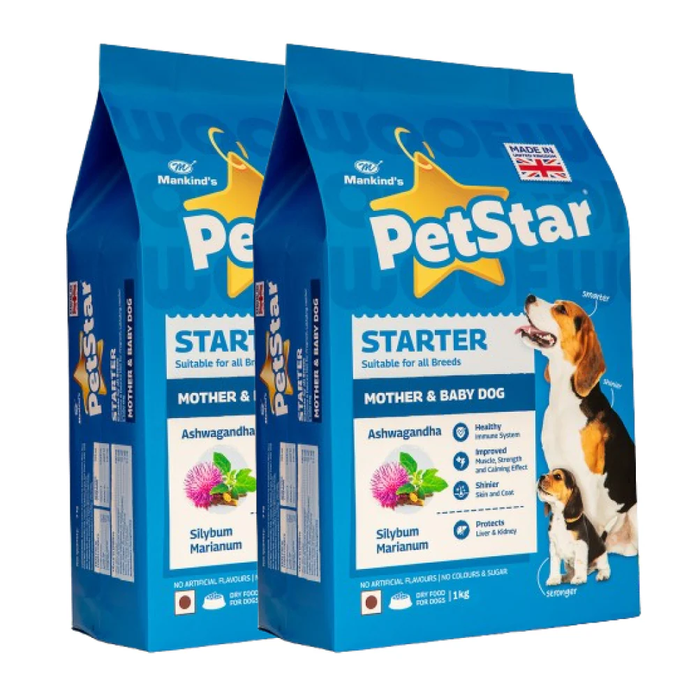 Mankind Petstar Starter Mother & Baby Dog Dry Food - Image 10