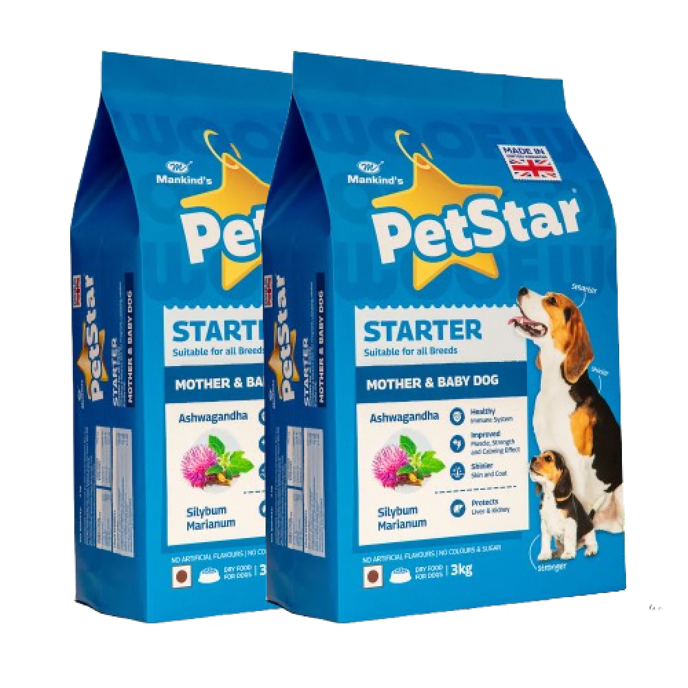 Mankind Petstar Starter Mother & Baby Dog Dry Food - Image 11