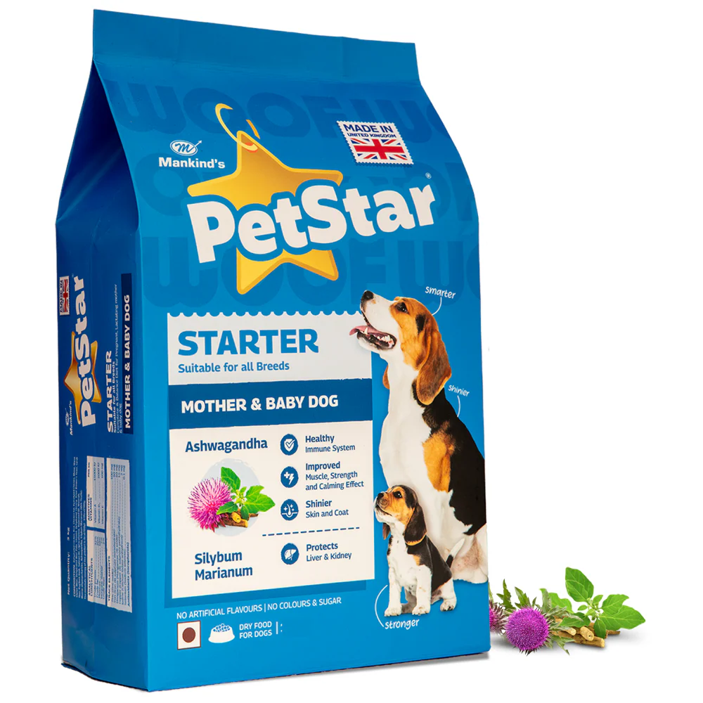 Mankind Petstar Starter Mother & Baby Dog Dry Food - Image 12