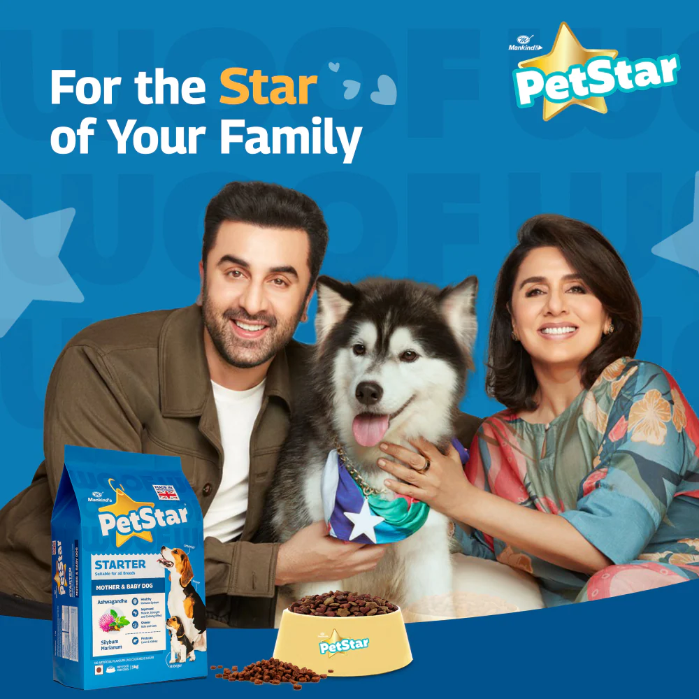 Mankind Petstar Starter Mother & Baby Dog Dry Food - Image 2