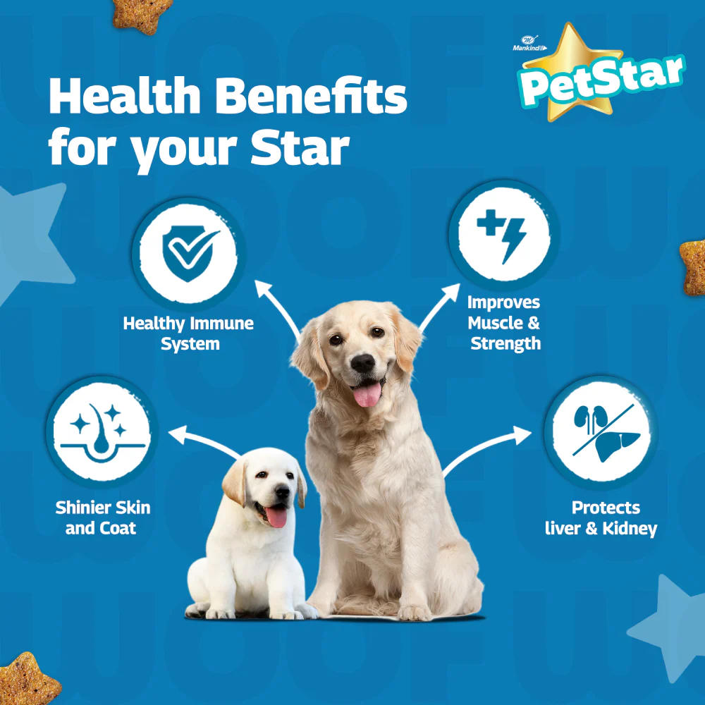 Mankind Petstar Starter Mother & Baby Dog Dry Food - Image 5