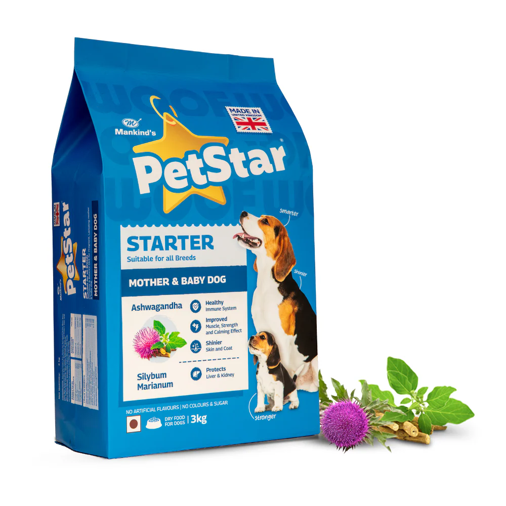 Mankind Petstar Starter Mother & Baby Dog Dry Food - Image 9