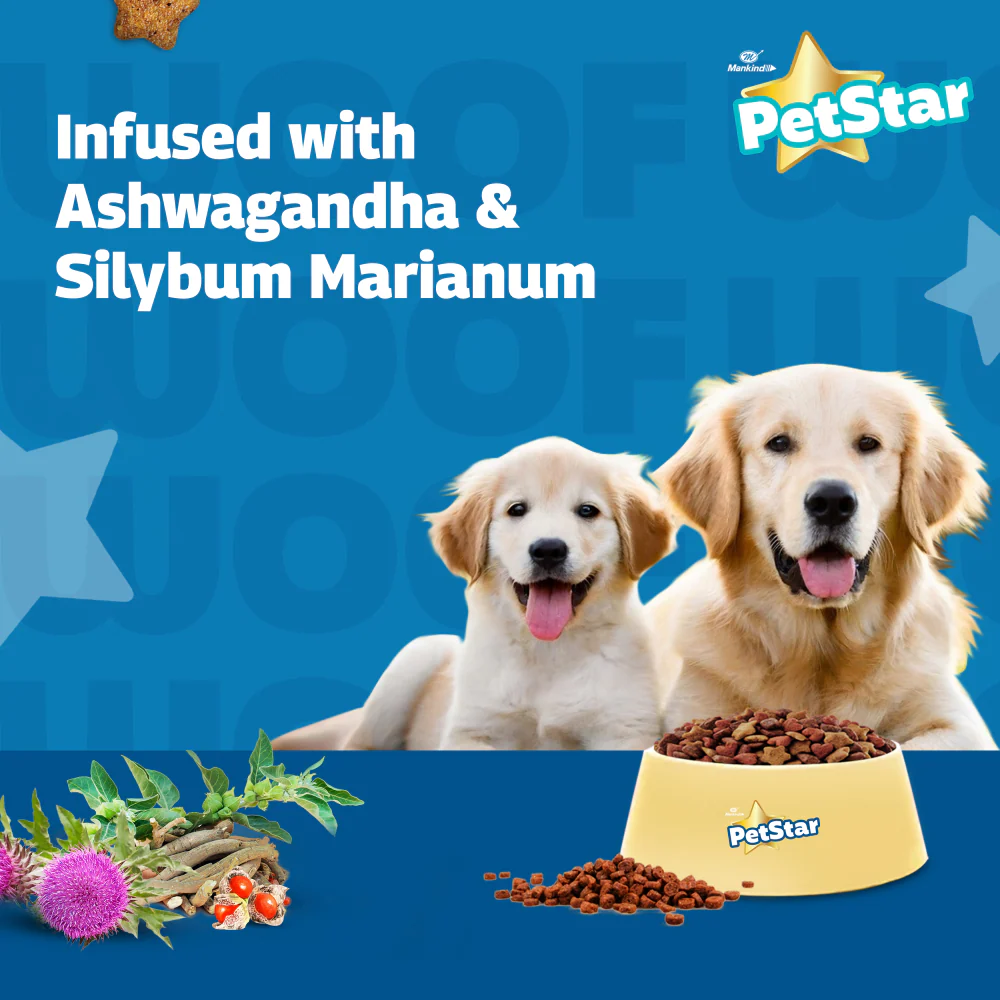 Mankind Petstar Starter Mother & Baby Dog Dry Food - Image 3